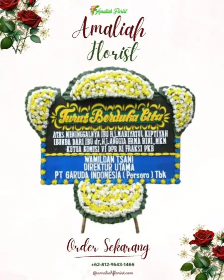 Papan Bunga Duka Danau Teluk